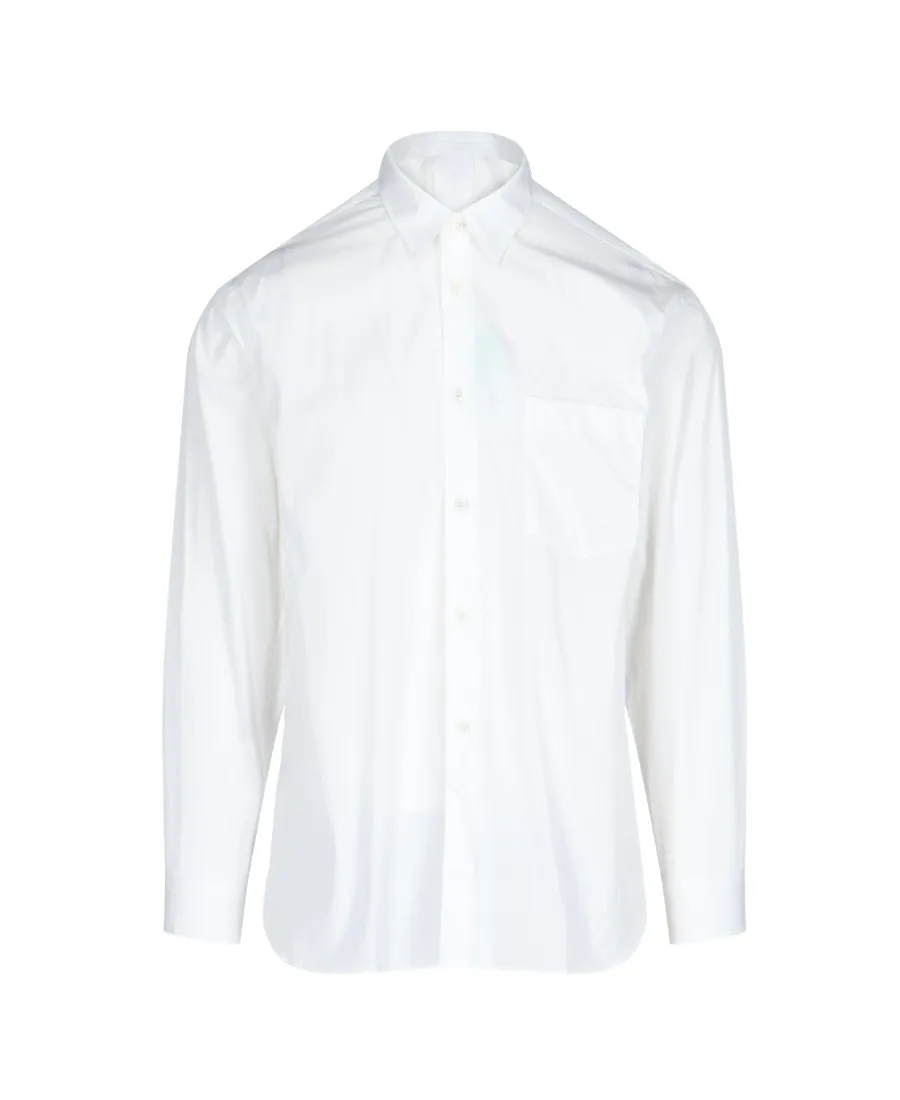 Comme Des GarÇOns Shirt Long-Sleeved Buttoned Shirt
