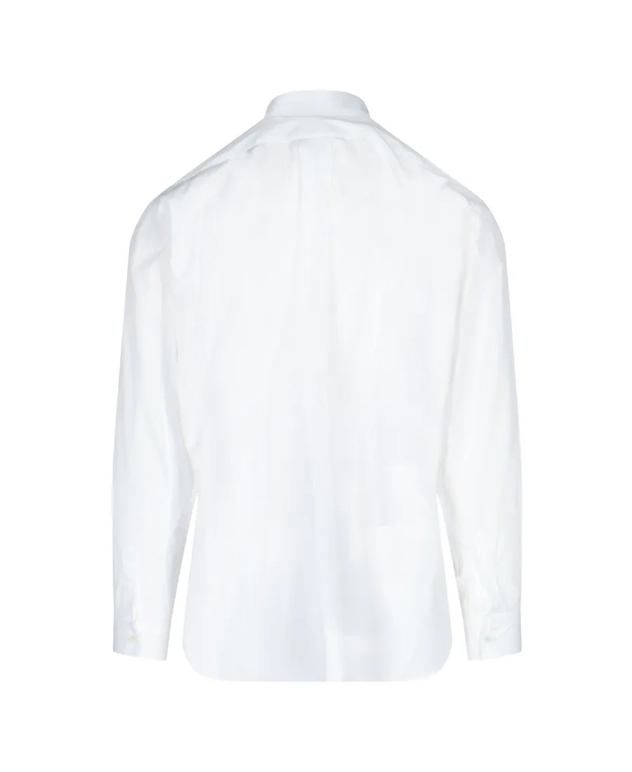 Comme Des GarÇOns Shirt Long-Sleeved Buttoned Shirt