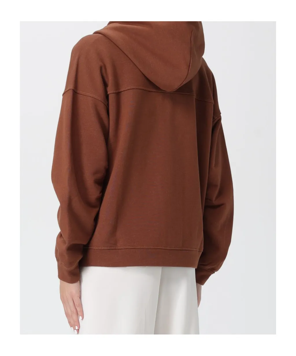 Long-Sleeved Sweatshirt