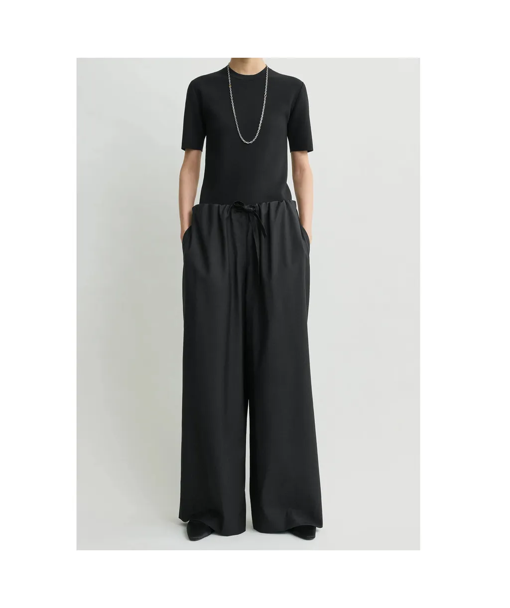 Drawstring Casual Pants