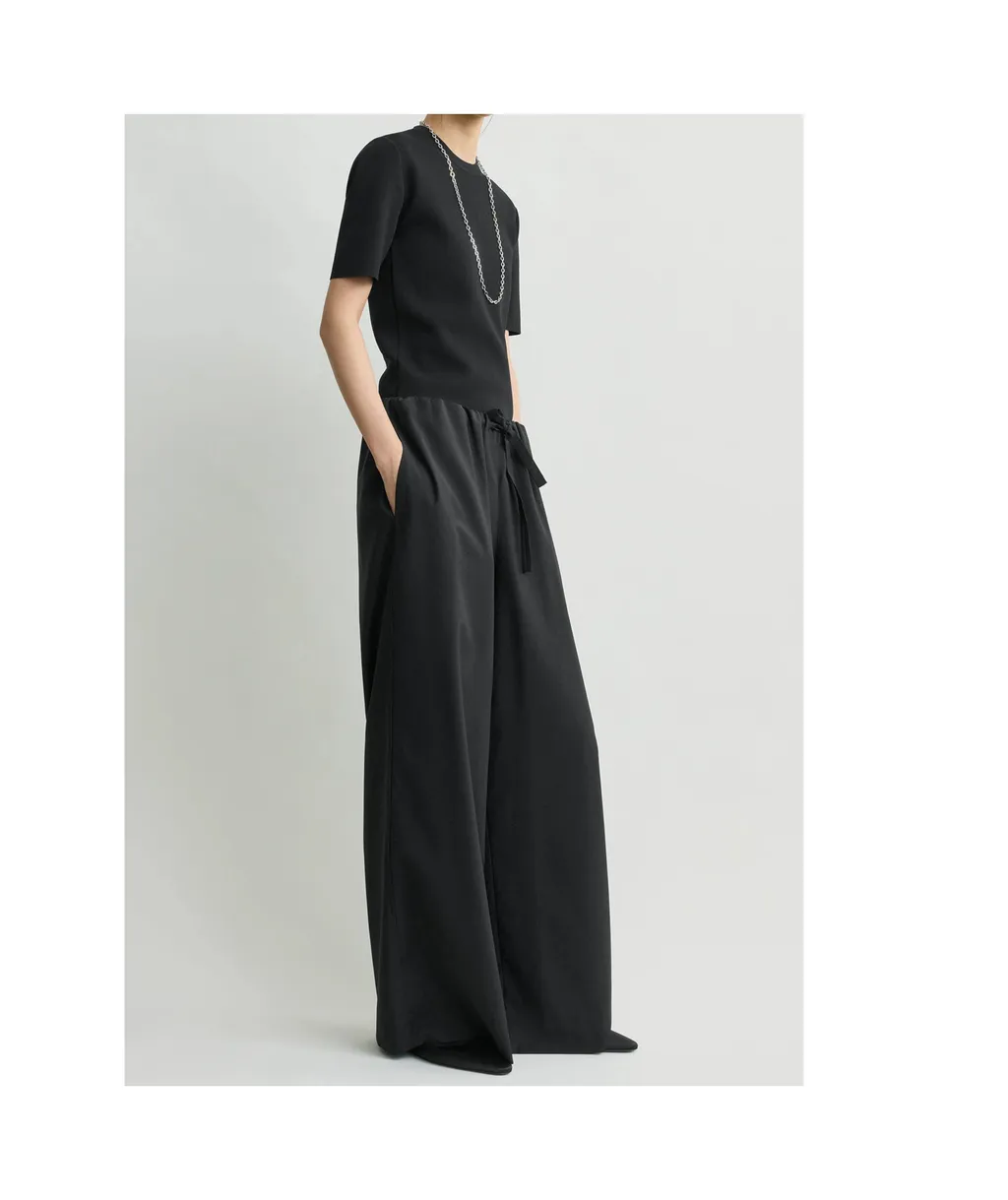 Drawstring Casual Pants