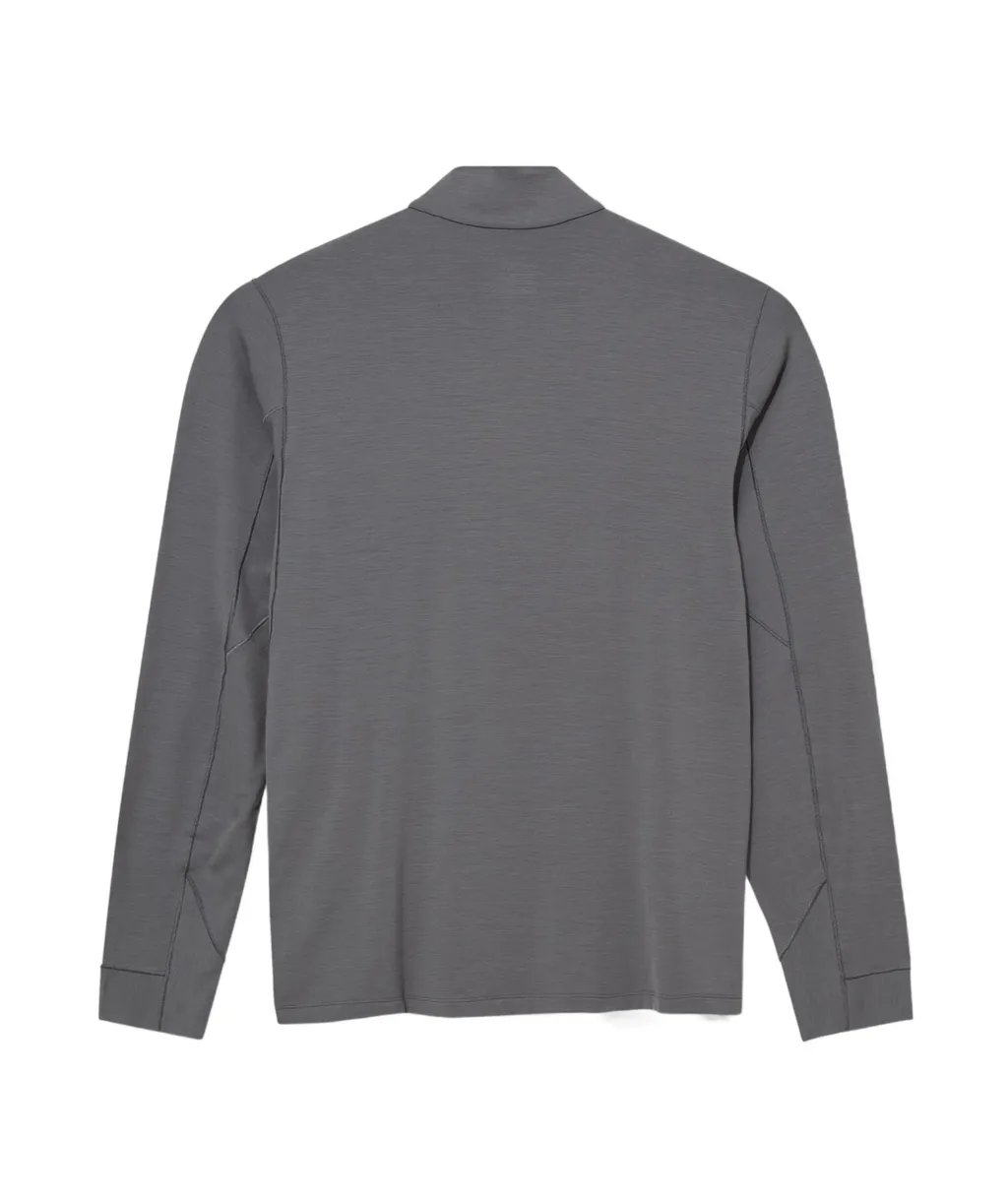 Rho Merino Wool Zip Neck