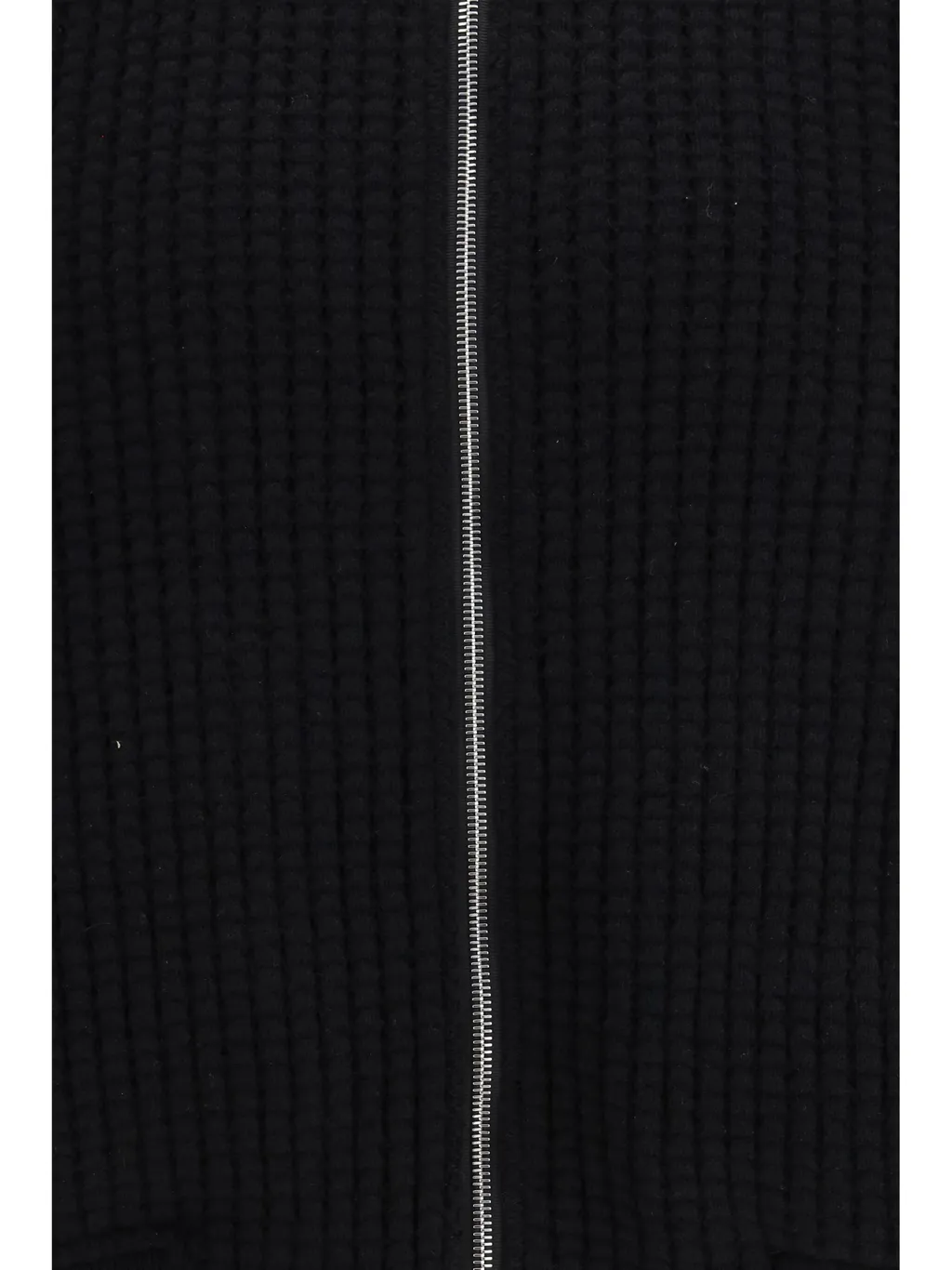 Thom Browne Knit Zip-Up Bomber Jacket