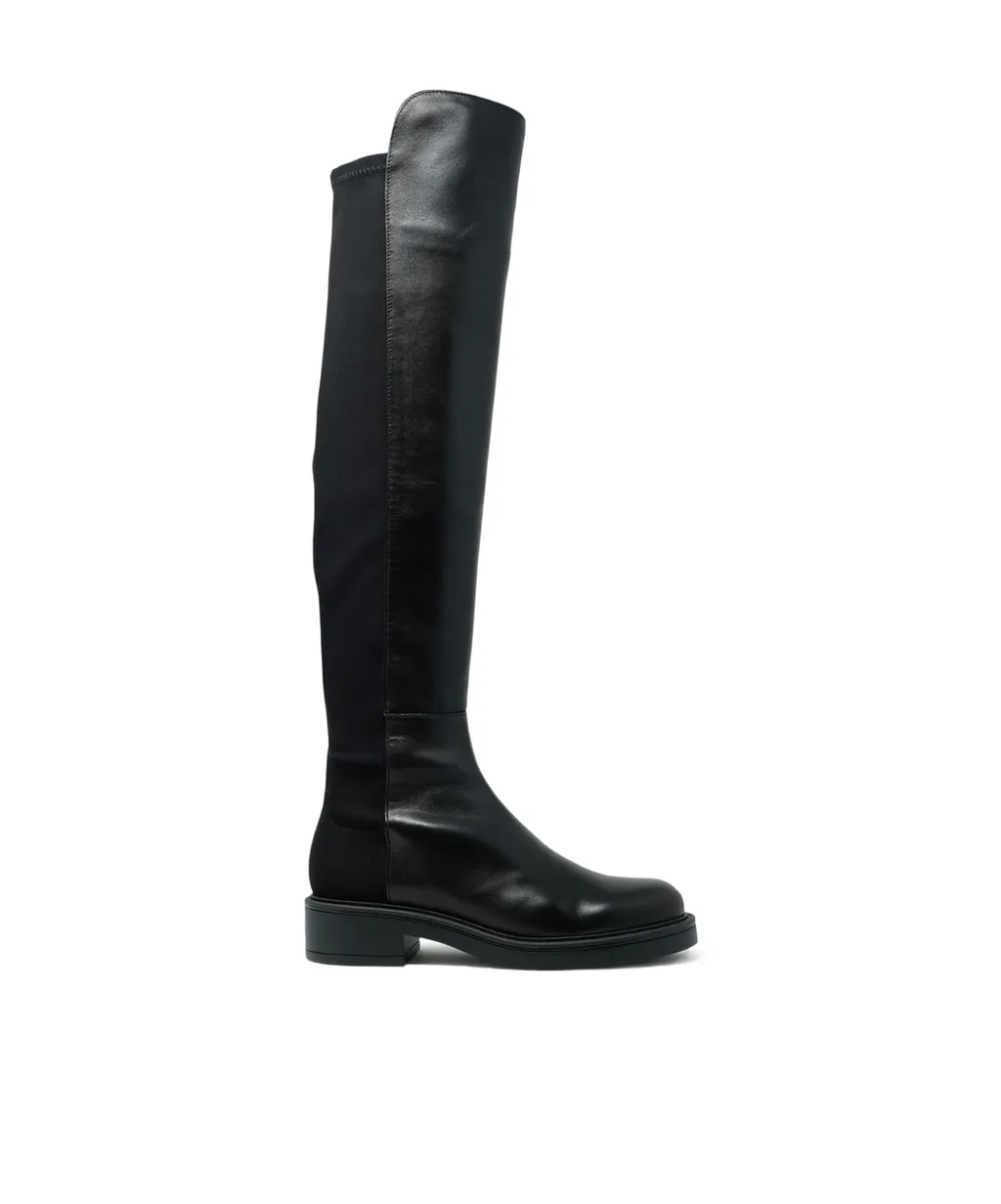Round-Toe Boots