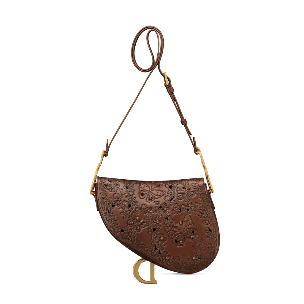 Medium Soft Saddle Bag With Strap