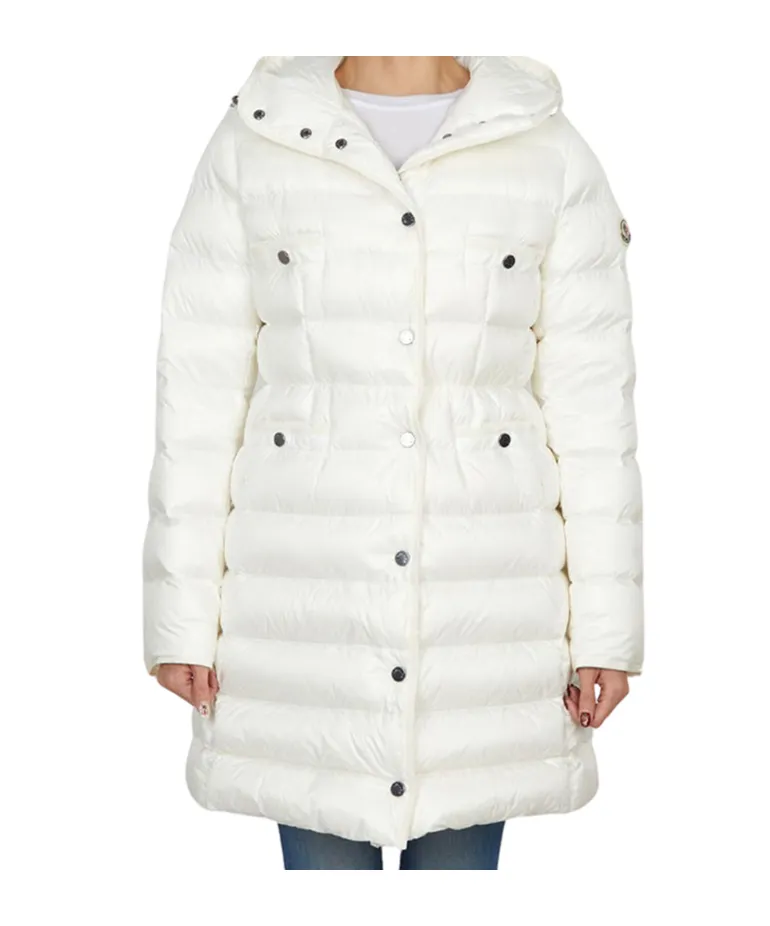 Long-Sleeved Down Jacket