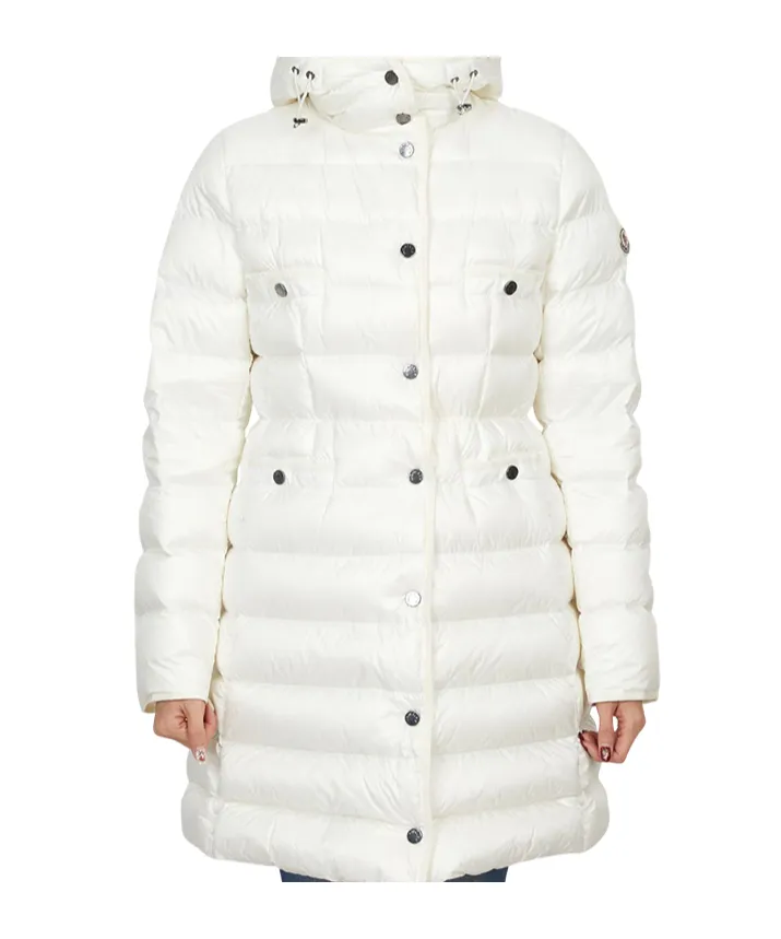 Long-Sleeved Down Jacket