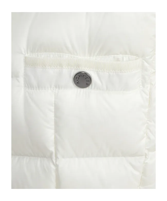 Long-Sleeved Down Jacket