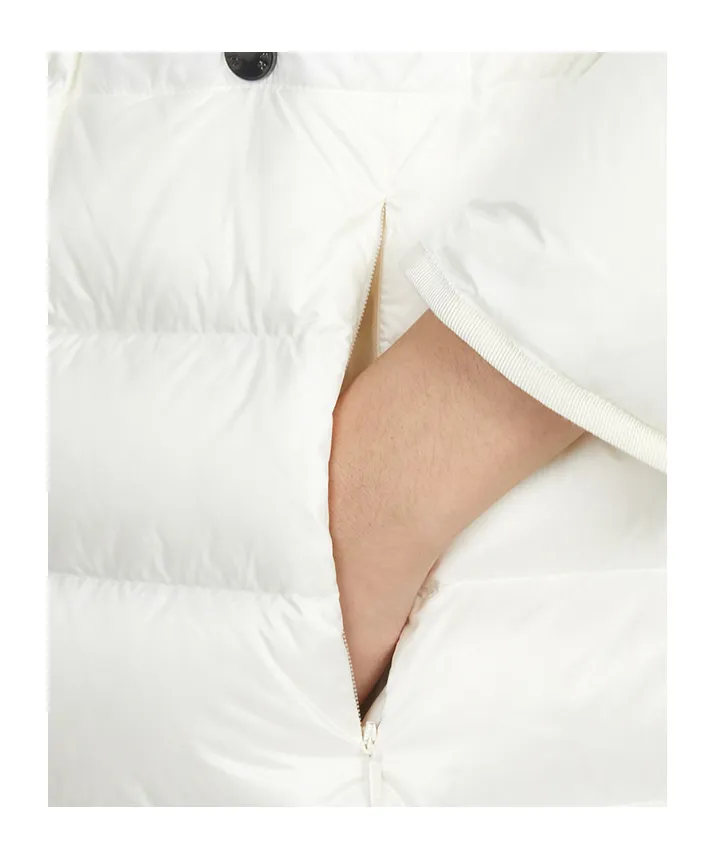 Long-Sleeved Down Jacket