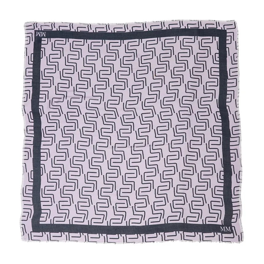 Patterned Scarf