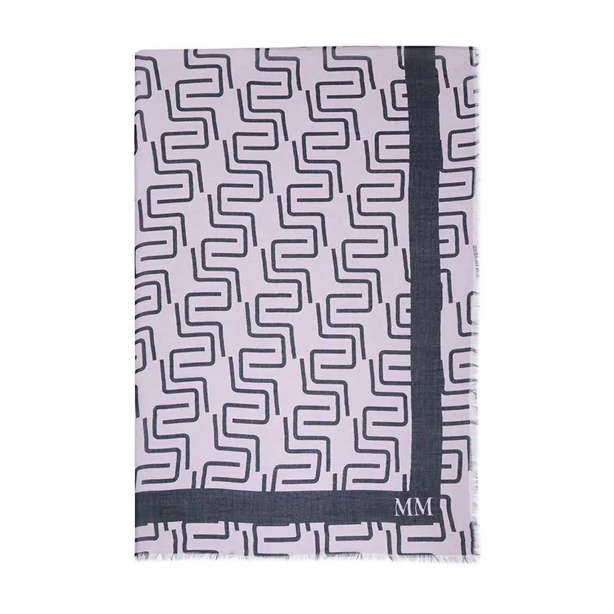 Patterned Scarf