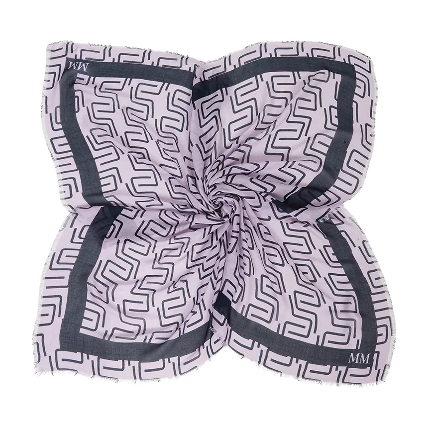 Patterned Scarf