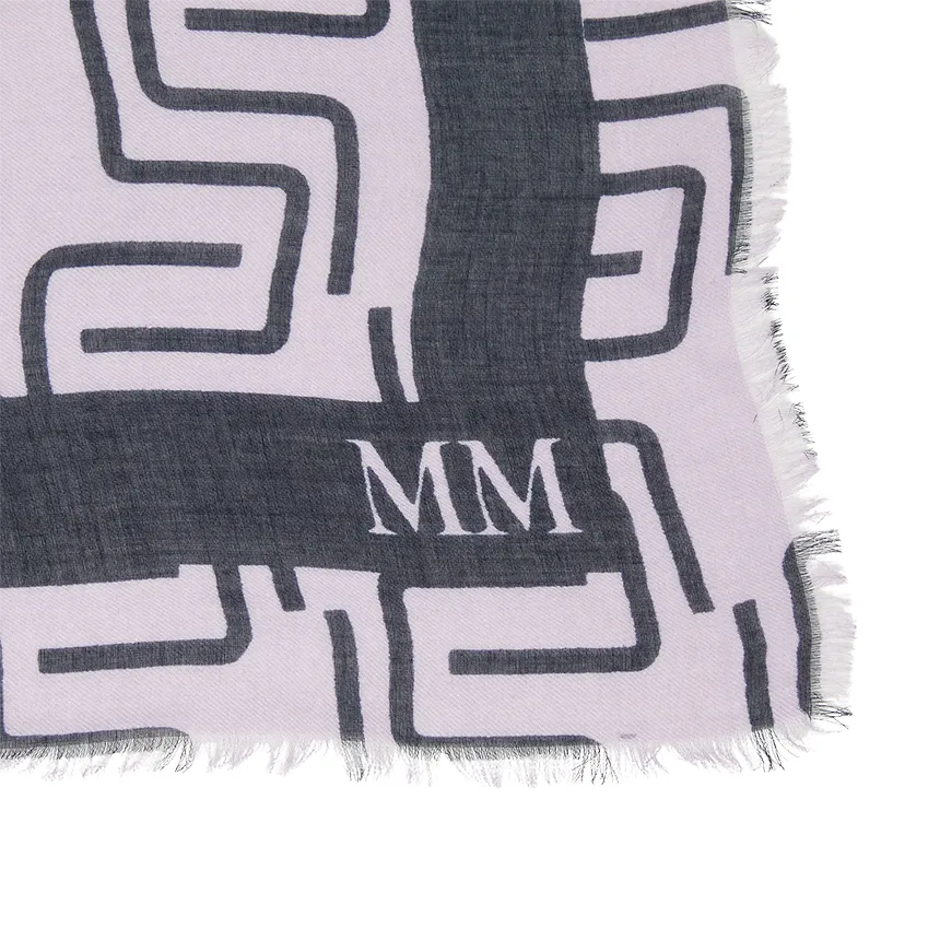 Patterned Scarf