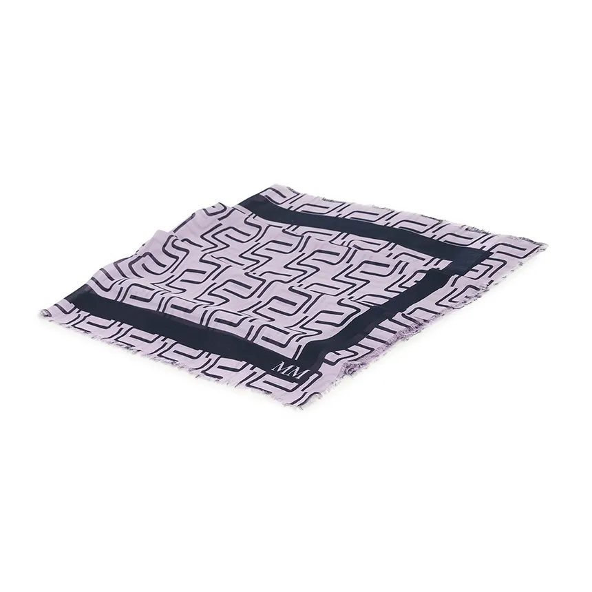 Patterned Scarf