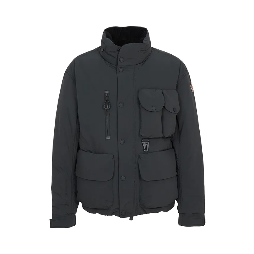Long-Sleeved Down Jacket