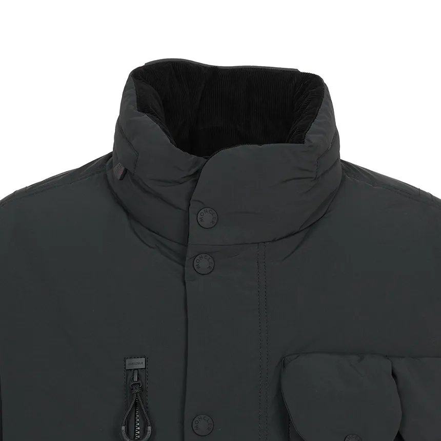 Long-Sleeved Down Jacket