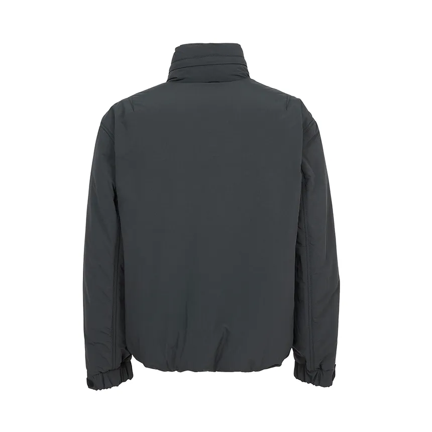 Long-Sleeved Down Jacket
