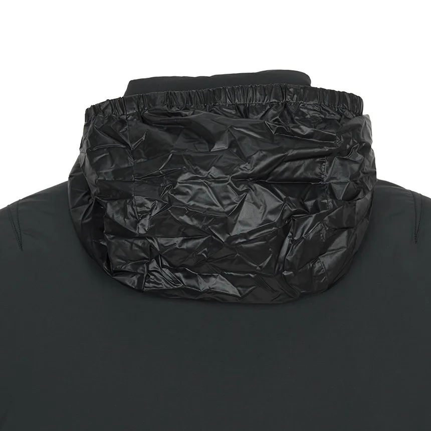 Long-Sleeved Down Jacket