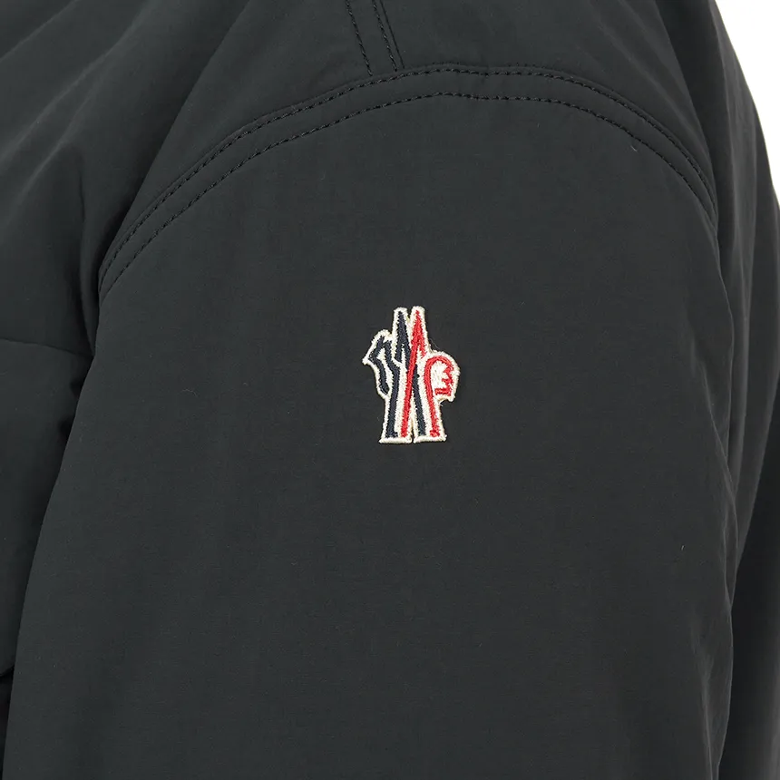 Long-Sleeved Down Jacket