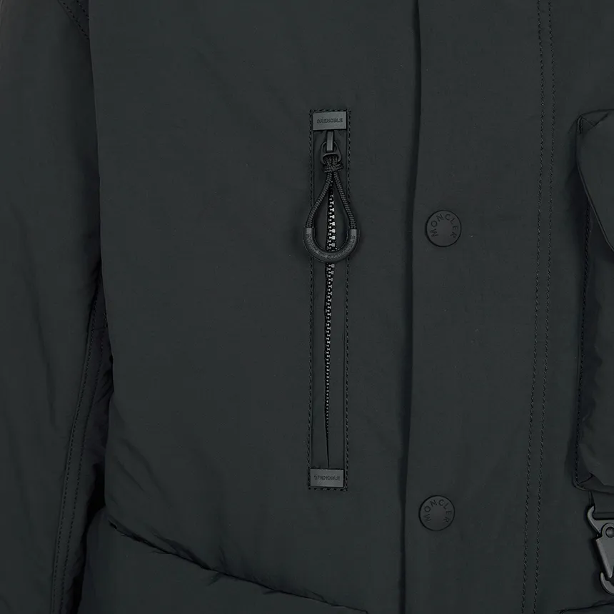 Long-Sleeved Down Jacket