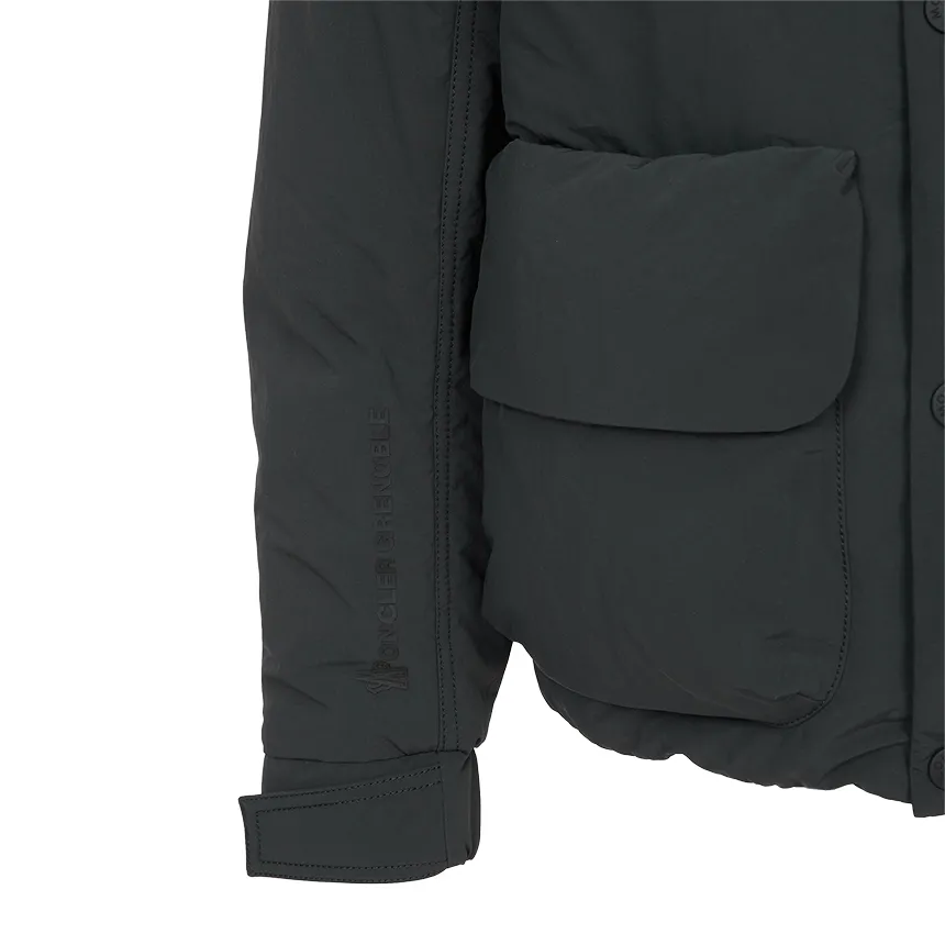 Long-Sleeved Down Jacket