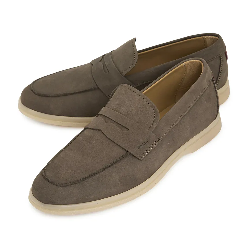 Round-Toe Casual Shoes