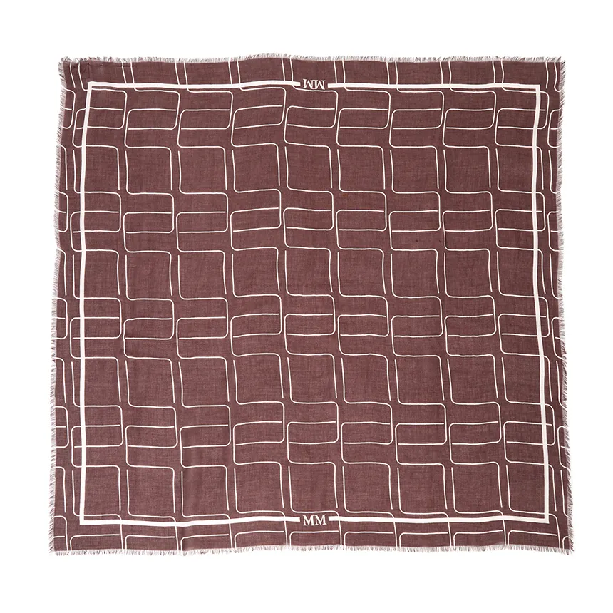 Patterned Scarf