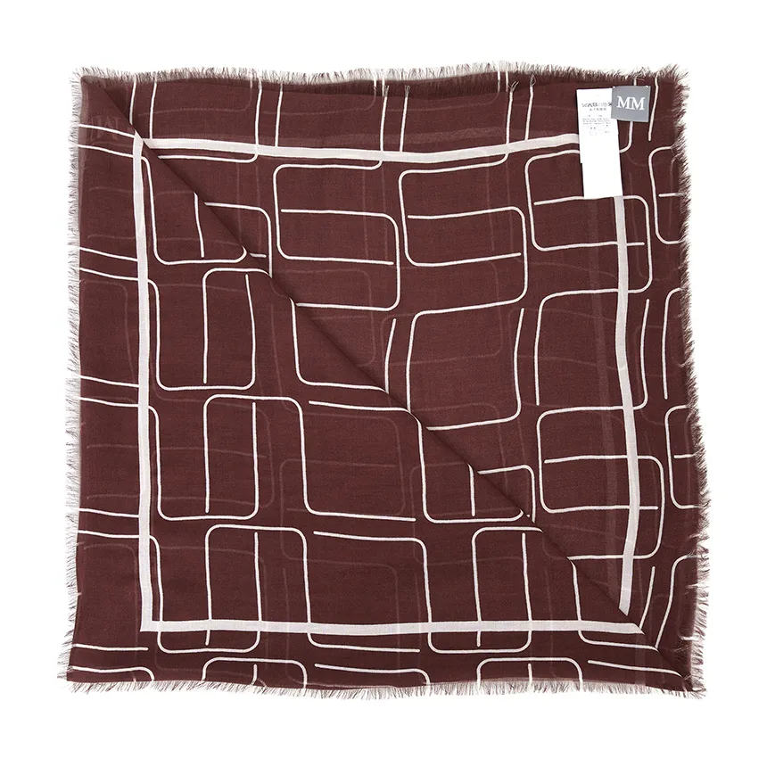 Patterned Scarf