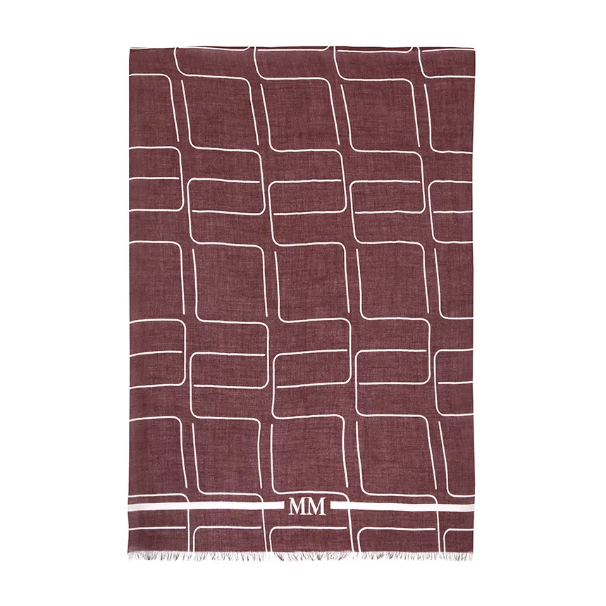 Patterned Scarf