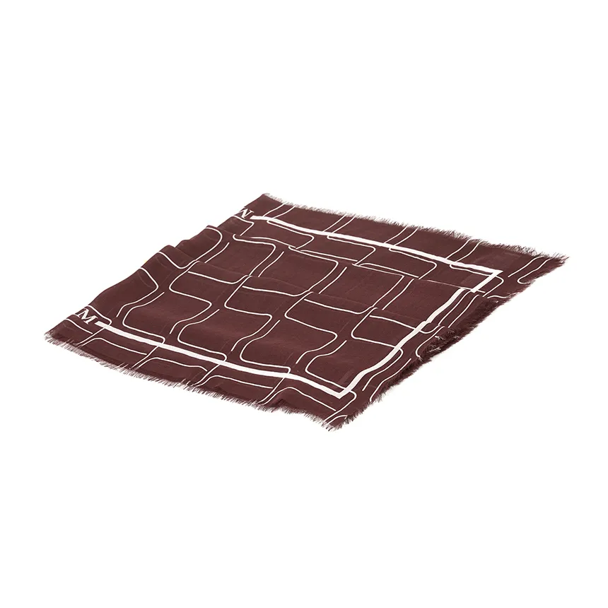 Patterned Scarf