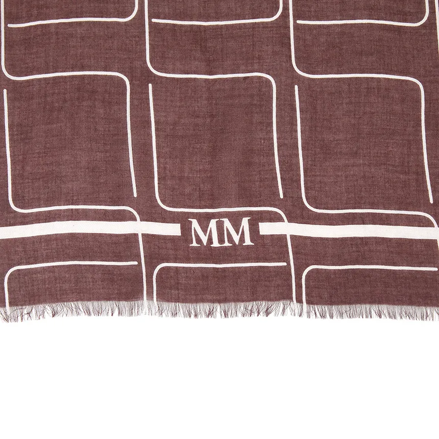 Patterned Scarf
