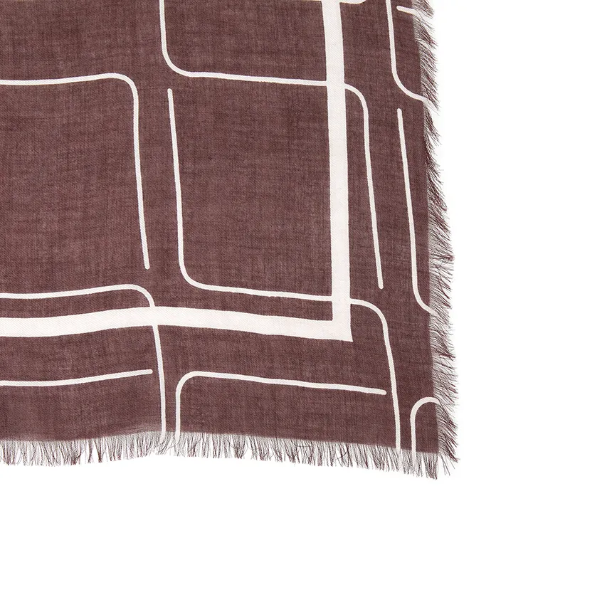 Patterned Scarf