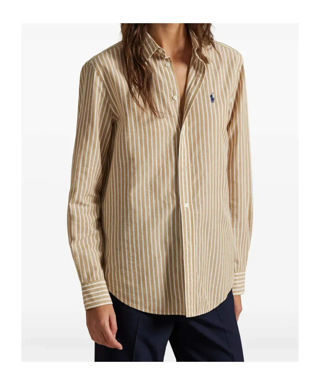 Polo Pony Striped Shirt