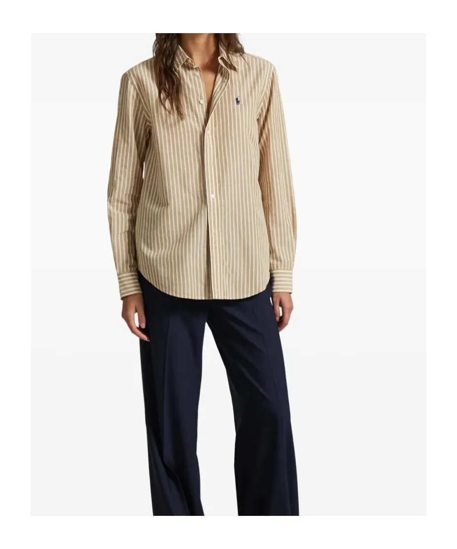 Polo Pony Striped Shirt