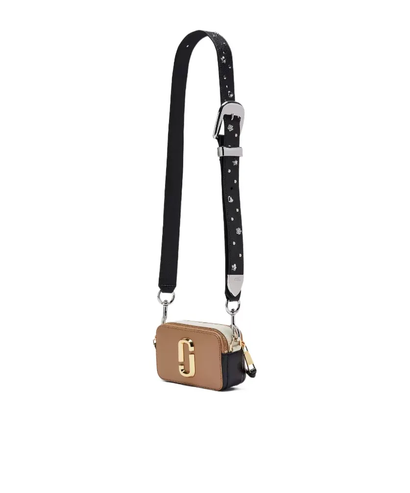 The Mini Icon Stud Leather Strap