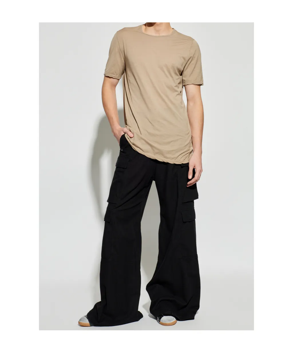 Rick Owens Drkshdw Crewneck Level T-Shirt