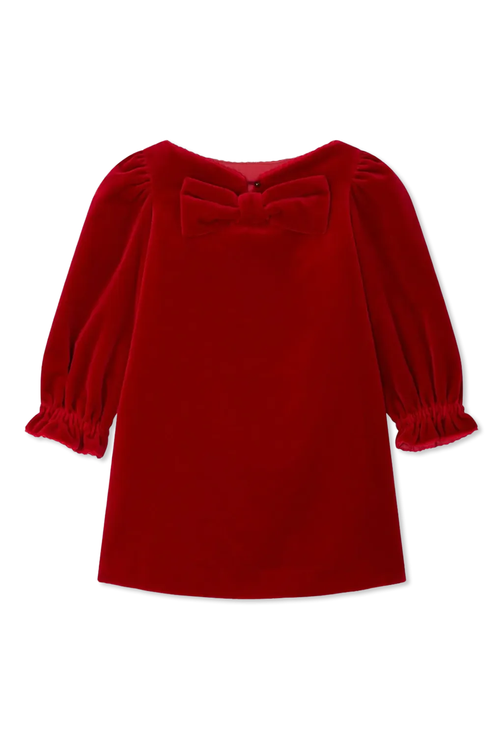 Bow Ruffled Dress