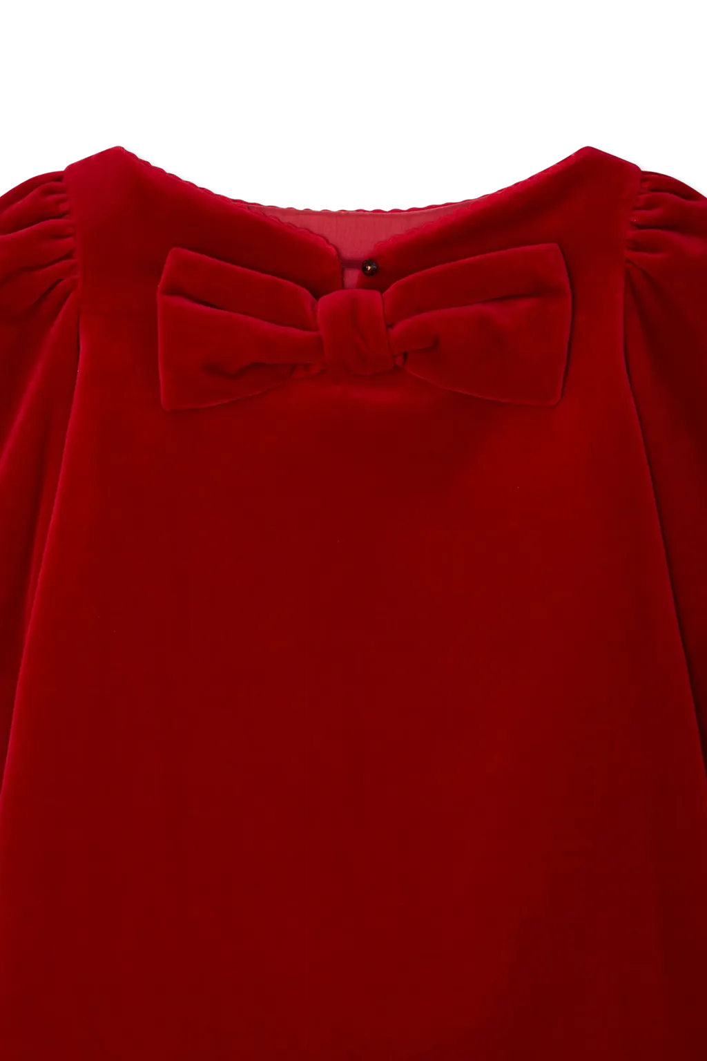 Bow Ruffled Dress