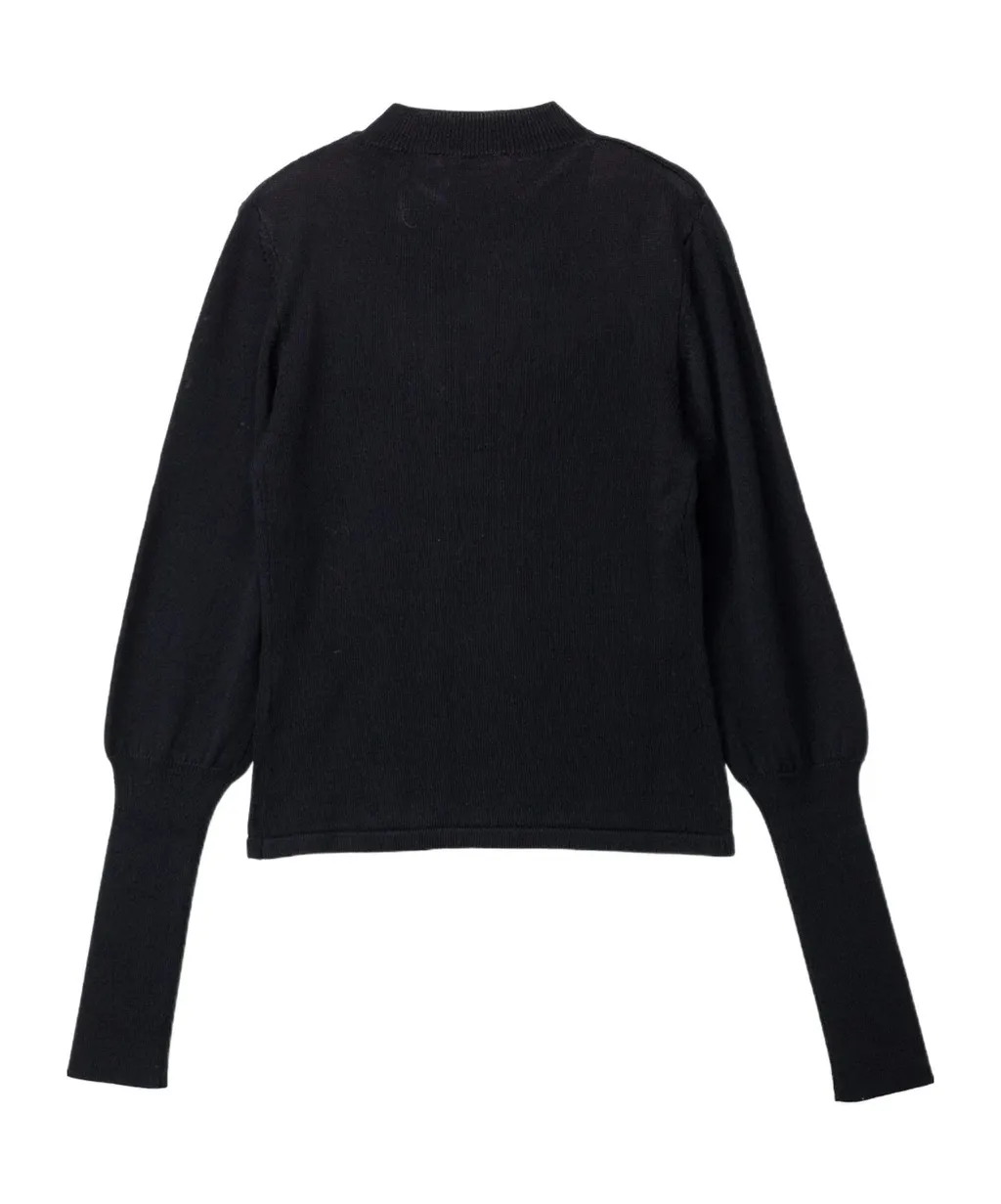 Buttoned Cardigan
