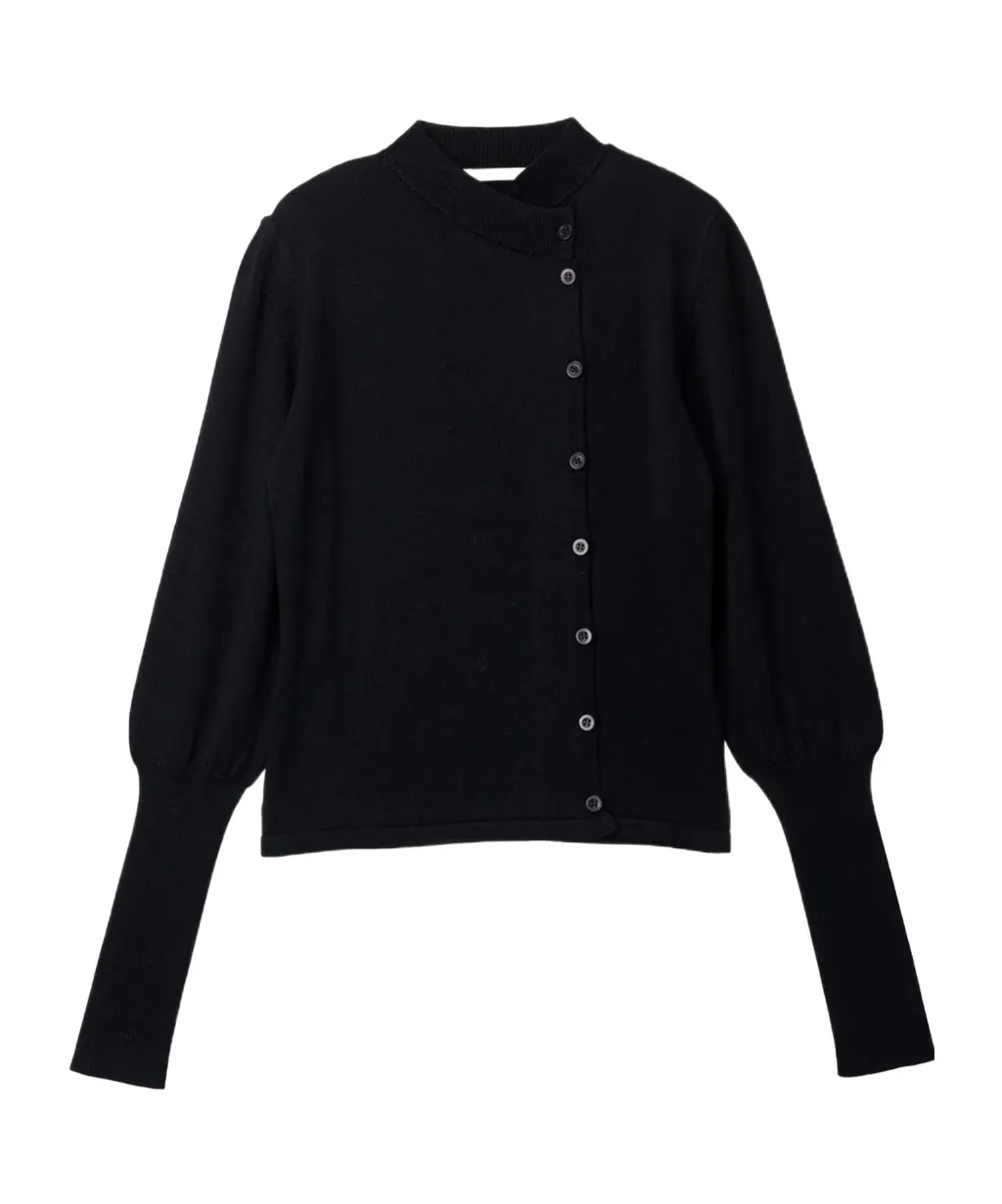 Buttoned Cardigan
