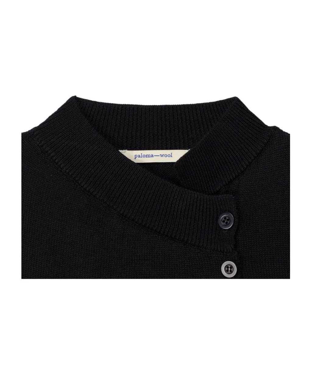 Buttoned Cardigan