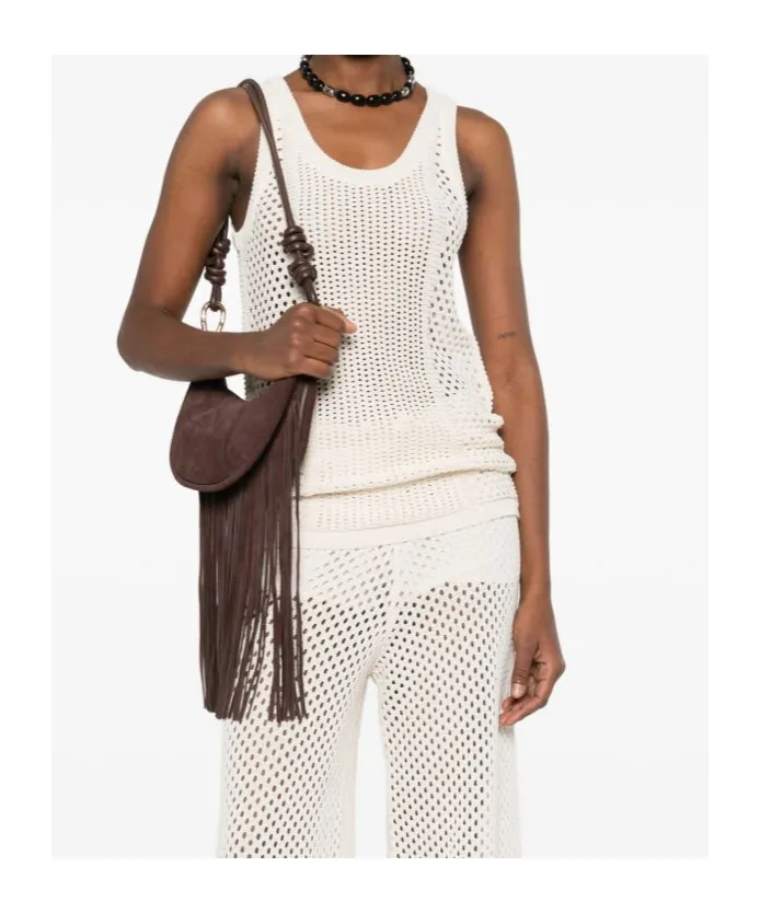 Open-Knit Vest
