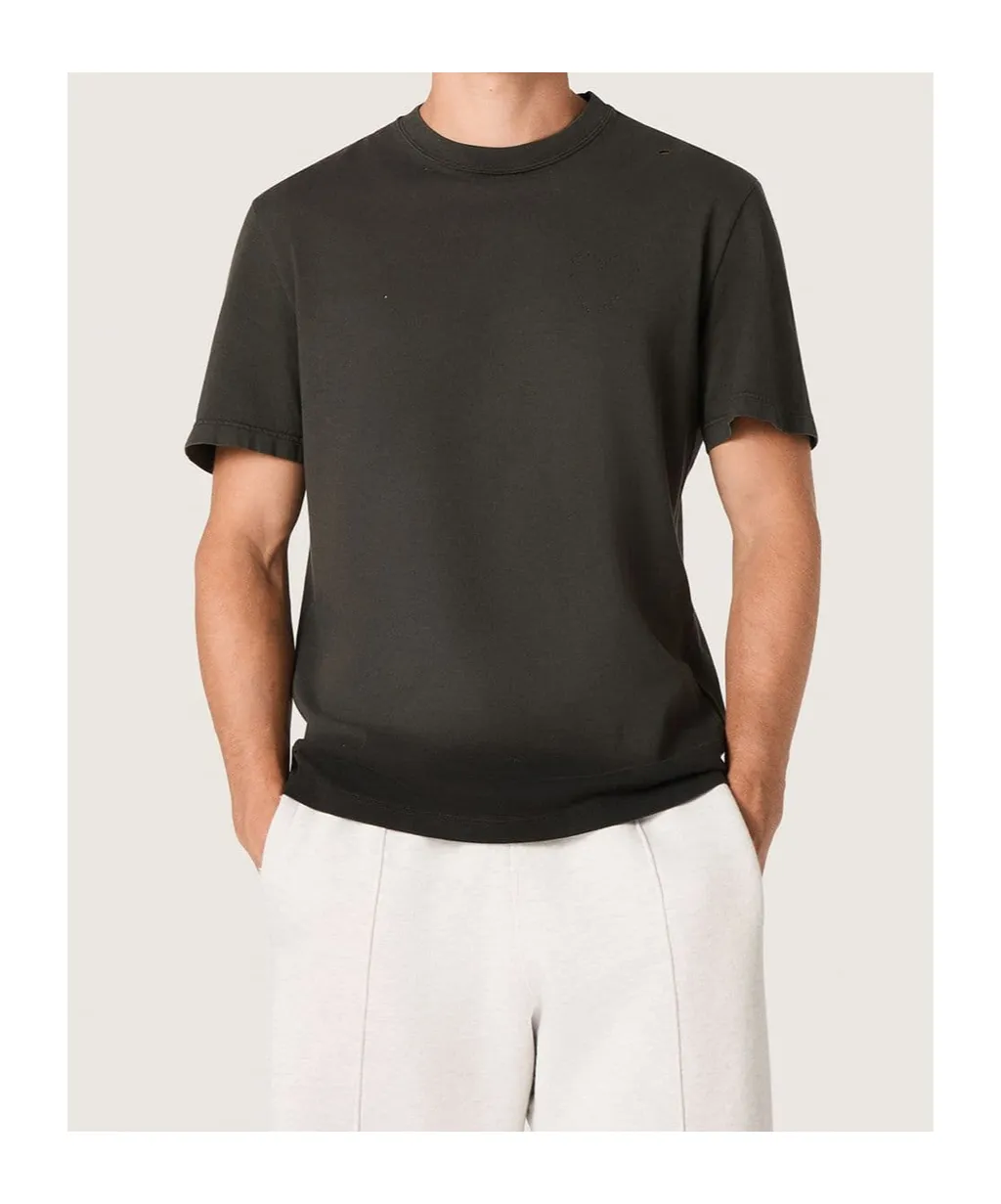 Golden Goose Deluxe Brand Heart Distressed T-Shirt