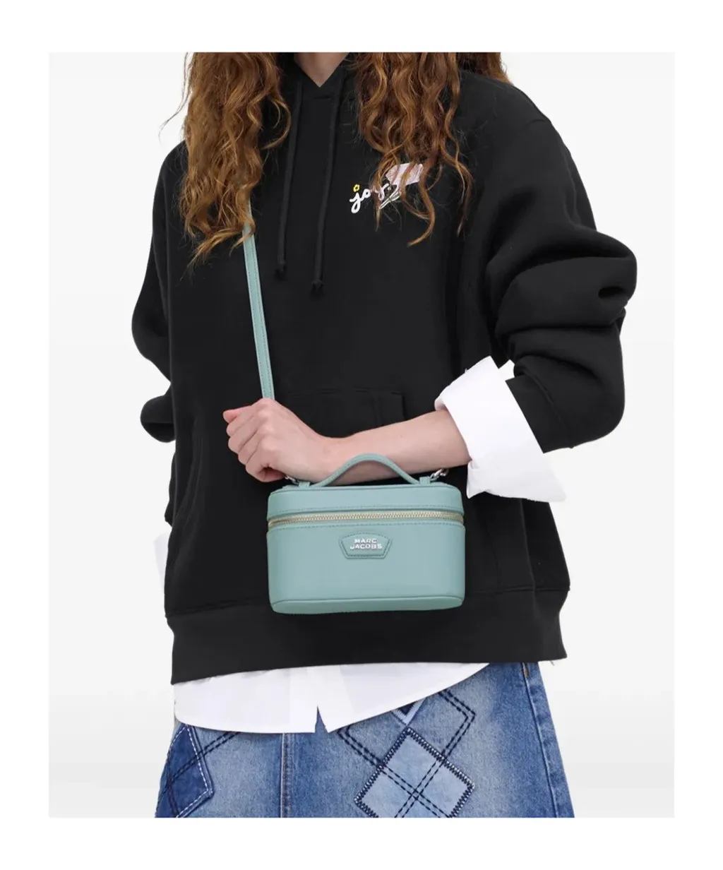 Zippered Cosmetic Bag