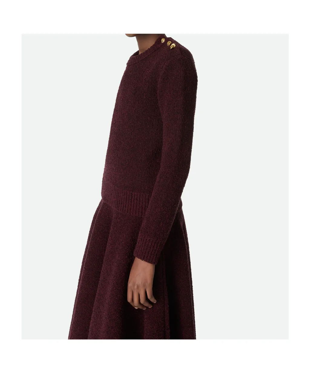 Wool Bouclé Jumper
