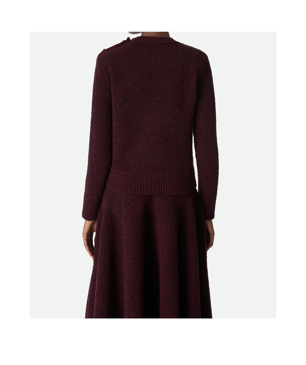 Wool Bouclé Jumper