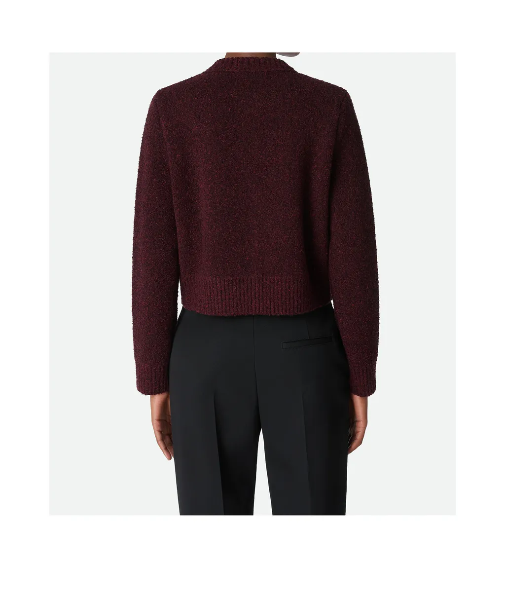 Wool Boucl Cardigan