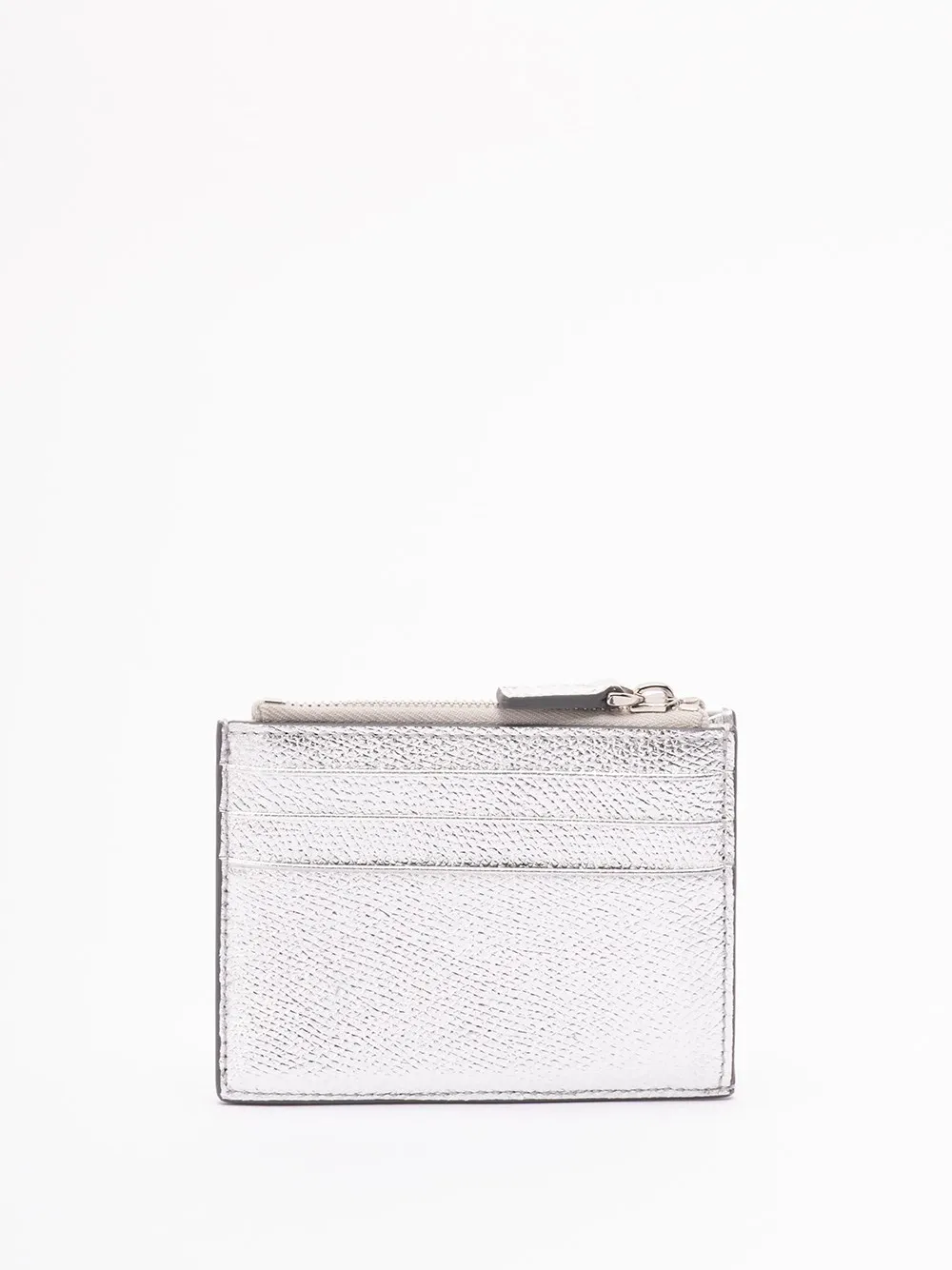 Valentino Vlogo Signature Zip-Up Wallet