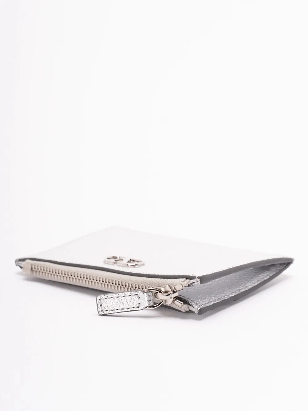 Valentino Vlogo Signature Zip-Up Wallet