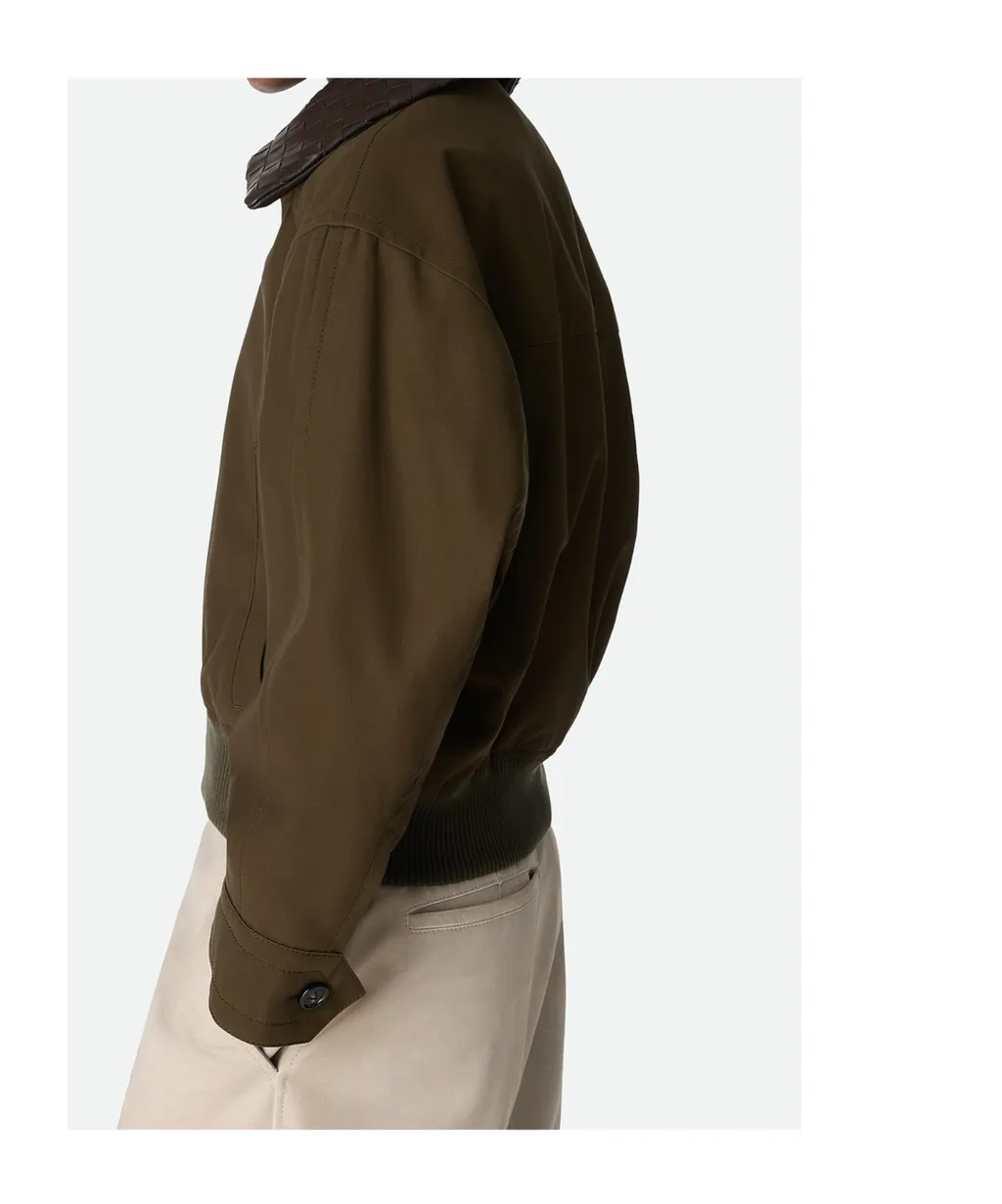 Cotton Twill Blouson